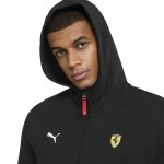 Ferrari Race Hooded Sweat Jacket Ferrari Race Hooded Sweat Jacket