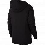 W Funnel-Neck Fleece Pullover Hoodie W Funnel-Neck Fleece Pullover Hoodie