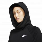 W Funnel-Neck Fleece Pullover Hoodie W Funnel-Neck Fleece Pullover Hoodie