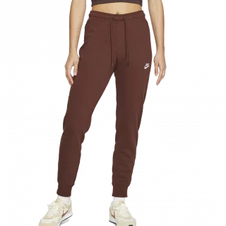 Nike W Sportswear Essential Mid-Rise Fleece Pants