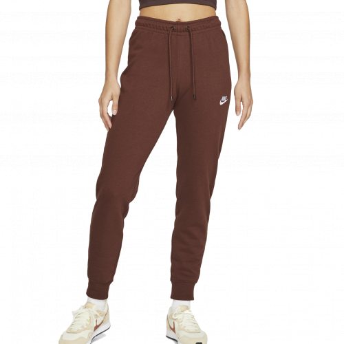 Nike W Sportswear Essential Mid-Rise Fleece Pants