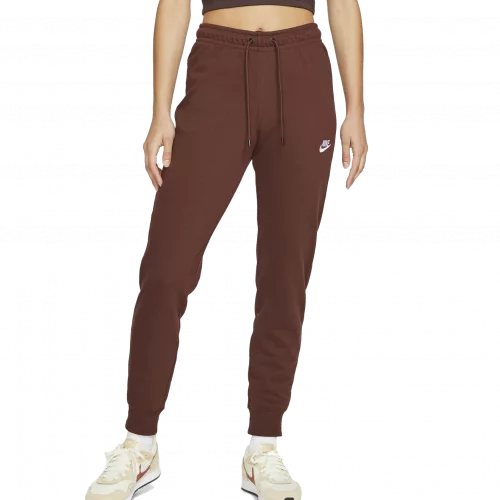Nike W Sportswear Essential Mid-Rise Fleece Pants