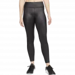 W Dri-FIT One Mid-Rise Shine Leggings W Dri-FIT One Mid-Rise Shine Leggings