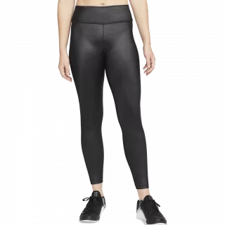 Nike W Dri-FIT One Mid-Rise Shine Leggings