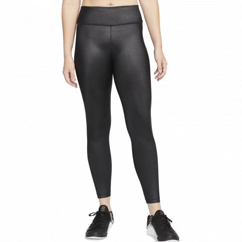 Nike W Dri-FIT One Mid-Rise Shine Leggings