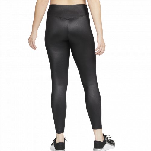 Nike W Dri-FIT One Mid-Rise Shine Leggings