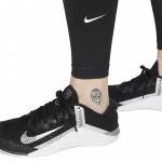 W Dri-FIT One Mid-Rise Shine Leggings W Dri-FIT One Mid-Rise Shine Leggings