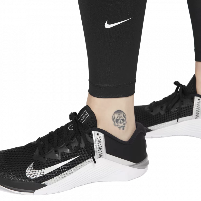 W Dri-FIT One Mid-Rise Shine Leggings