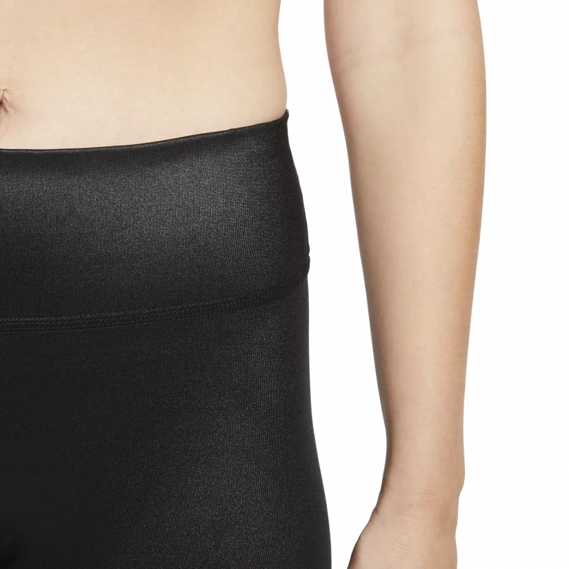 W Dri-FIT One Mid-Rise Shine Leggings
