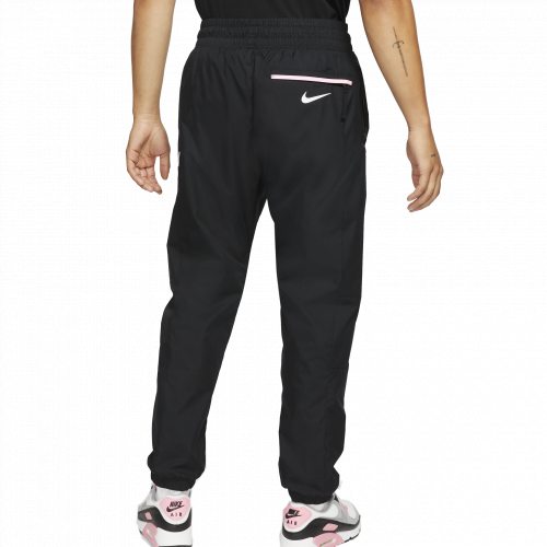 nike woven cuffed trousers