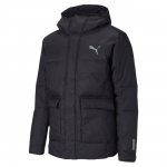 Protective Down Jacket  Black