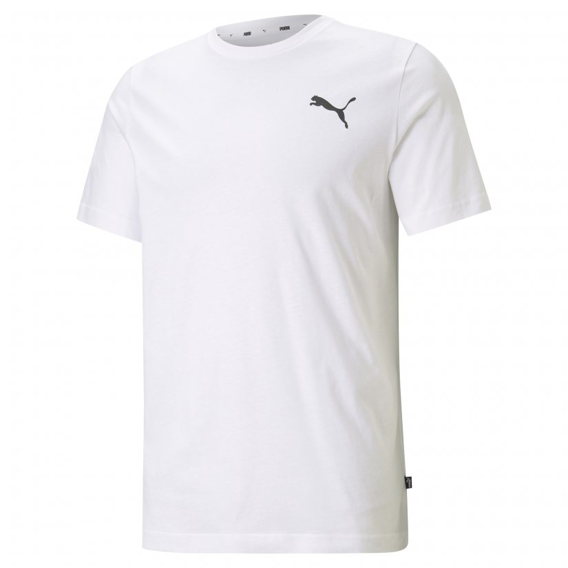 puma logo tee