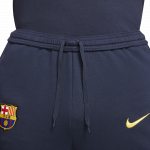 FC Barcelona Men's French Terry Soccer Pants FC Barcelona Men's French Terry Soccer Pants