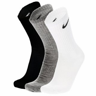 Nike U NK EVERYDAY LTWT CREW 3PR