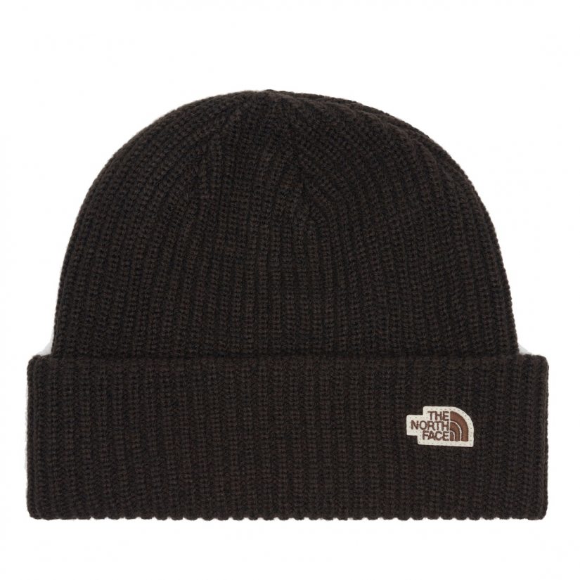 the north face salty dog beanie green