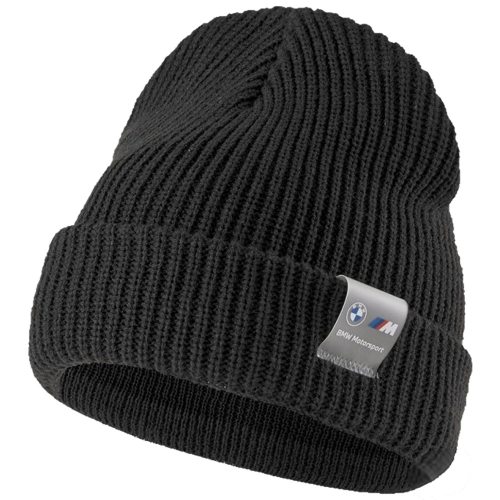 PUMA BMW MMS Classic Cuff Beanie