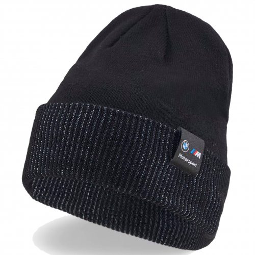 PUMA BMW MMS Classic Cuff Beanie