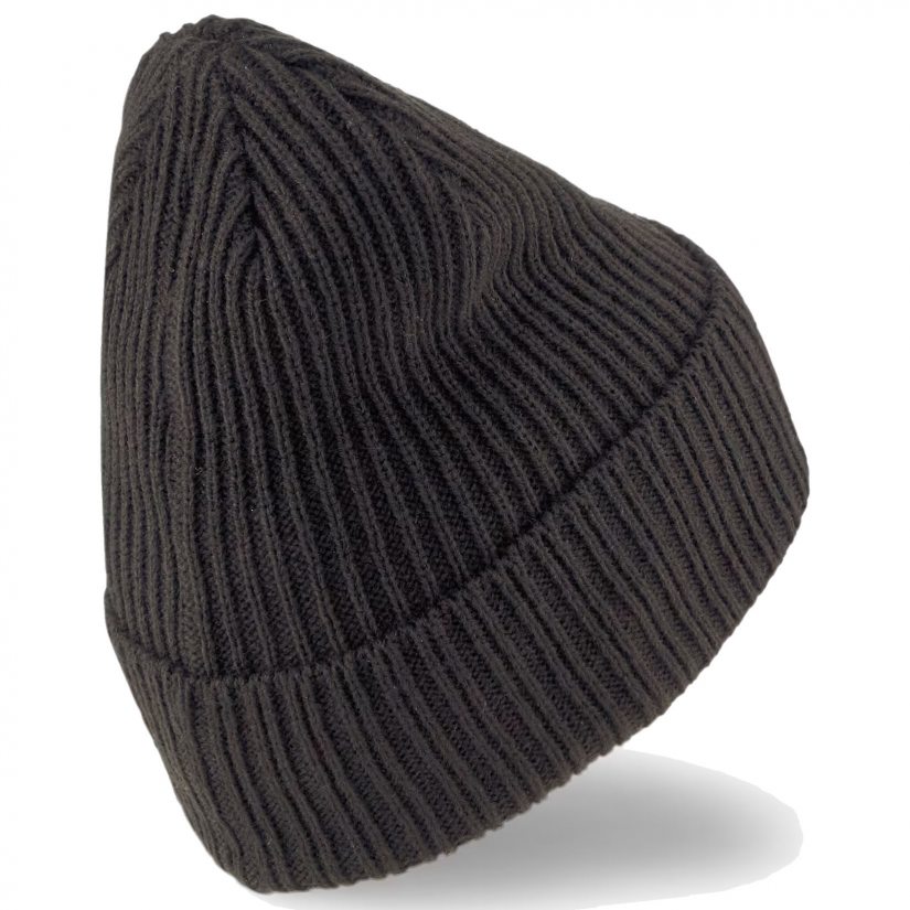 Ribbed Classic Beanie