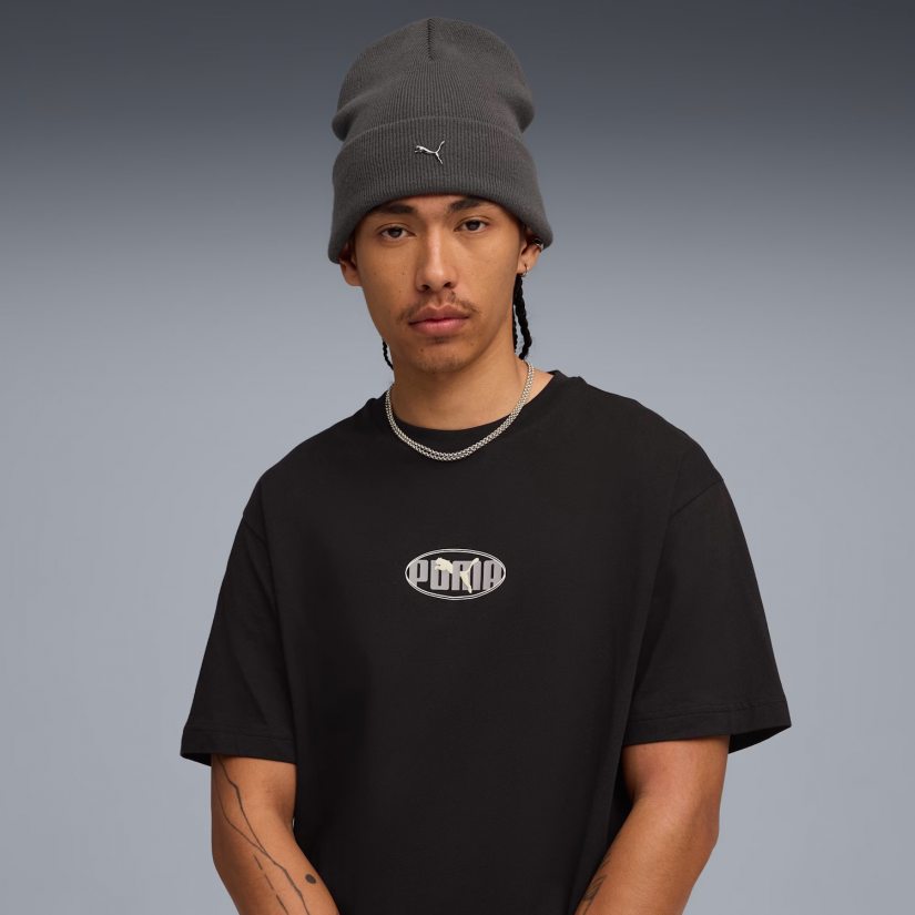 METALPUMACAT HighCrownBeanie