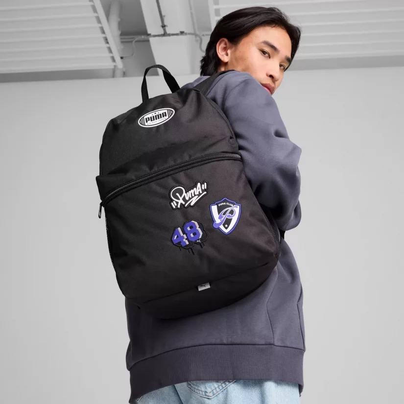 PUMA Patch Backpack