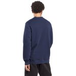 REEBOK IDENTITY FLEECE STACKED LOGO CREW