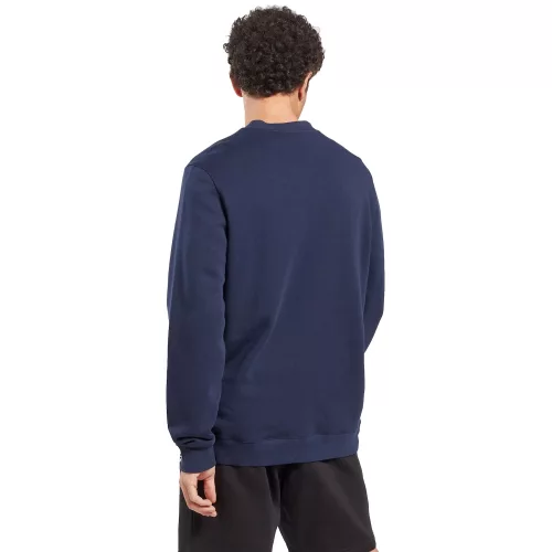 REEBOK REEBOK IDENTITY FLEECE STACKED LOGO CREW