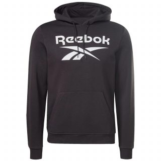 REEBOK RI BIG STACKED LOGO HOODY