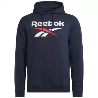 REEBOK RI BIG STACKED LOGO HOODY