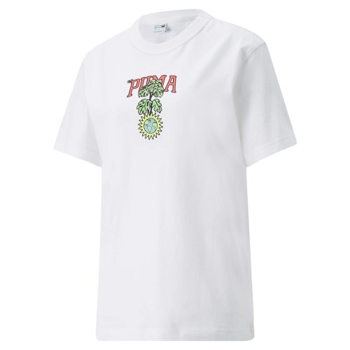 PUMA Downtown Relaxed Graphic Tee