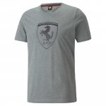 Ferrari Race tonal Big Shield Tee Ferrari Race tonal Big Shield Tee