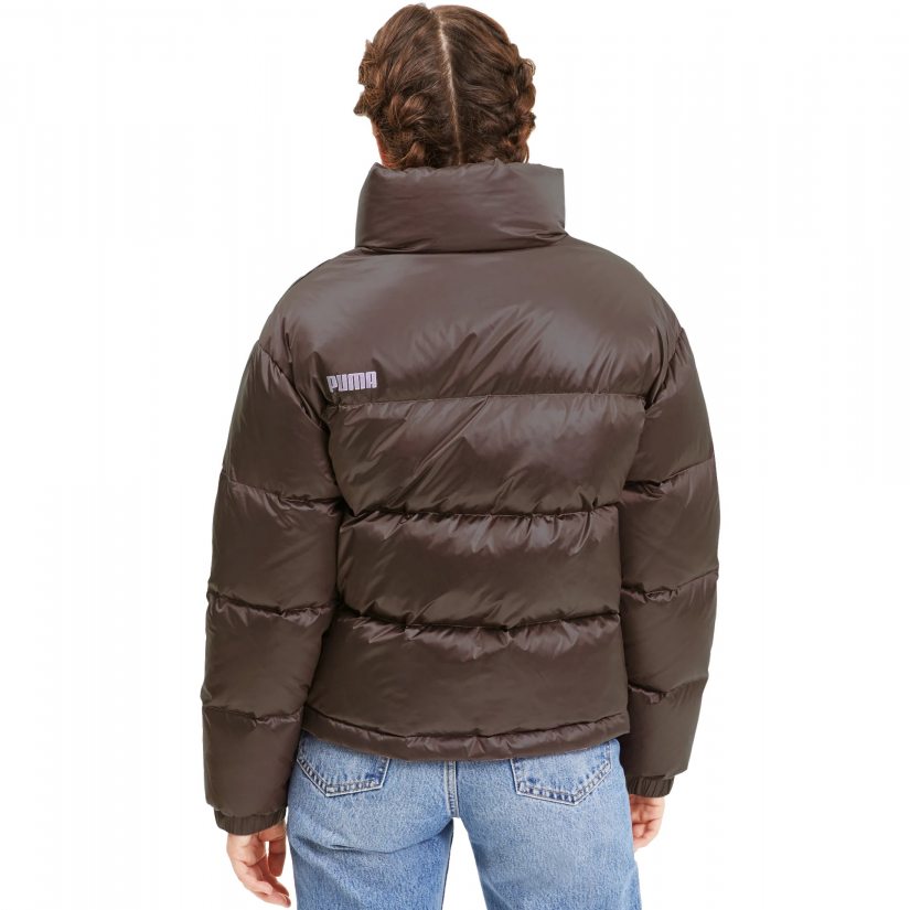 puma shine down jacket
