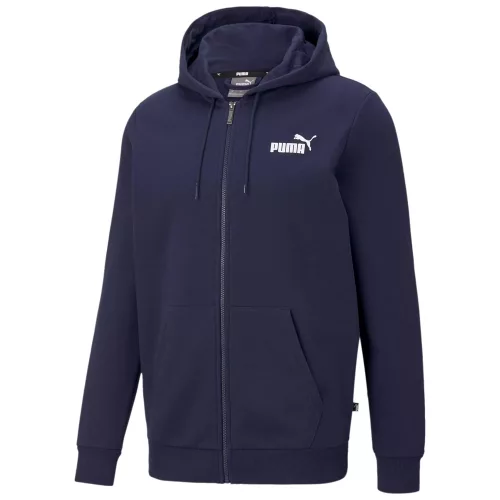 PUMA ESS Small Logo FZ Hoodie