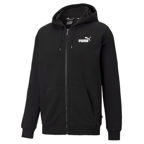 PUMA ESS Small Logo FZ Hoodie TR