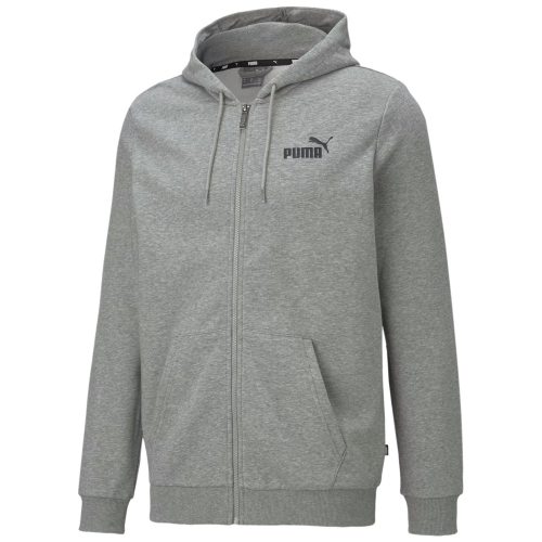 PUMA ESS Small Logo FZ Hoodie TR