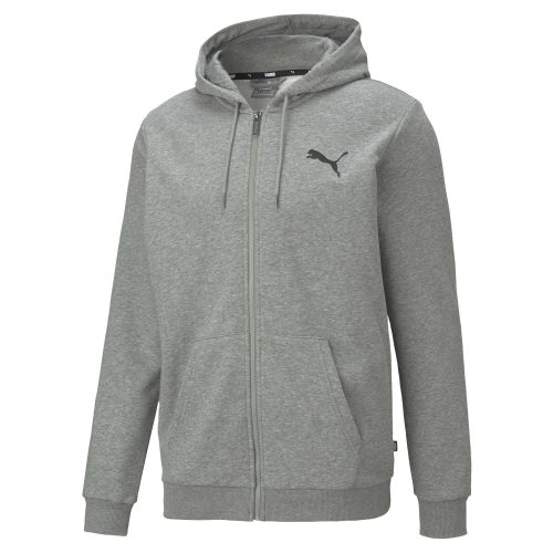 PUMA ESS Small Logo FZ Hoodie TR