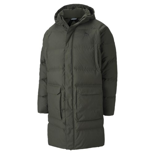 PUMA Classics Long Down Jacket