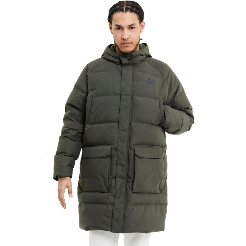 Classics Long Down Jacket