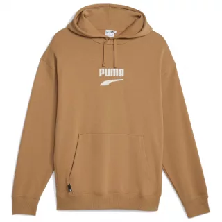 PUMA DOWNTOWN Logo Hoodie