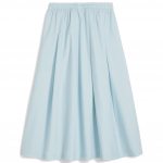 INFUSE Pleated Midi Skirt