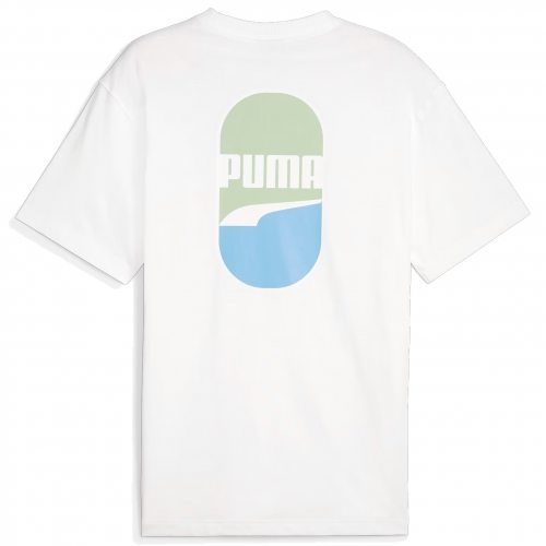 PUMA DOWNTOWN 180 Logo Tee