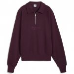 CLASSICS Plus Half Zip Polo Crew