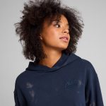 DOWNTOWN Relaxed Hoodie