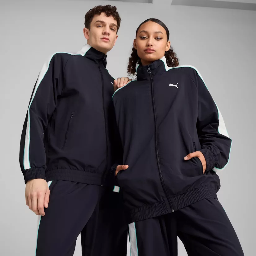 T7 Oversized Track Jacket