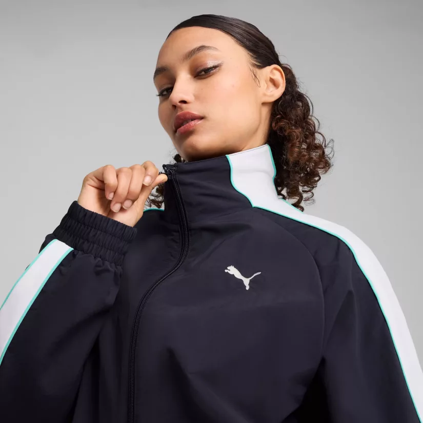T7 Oversized Track Jacket