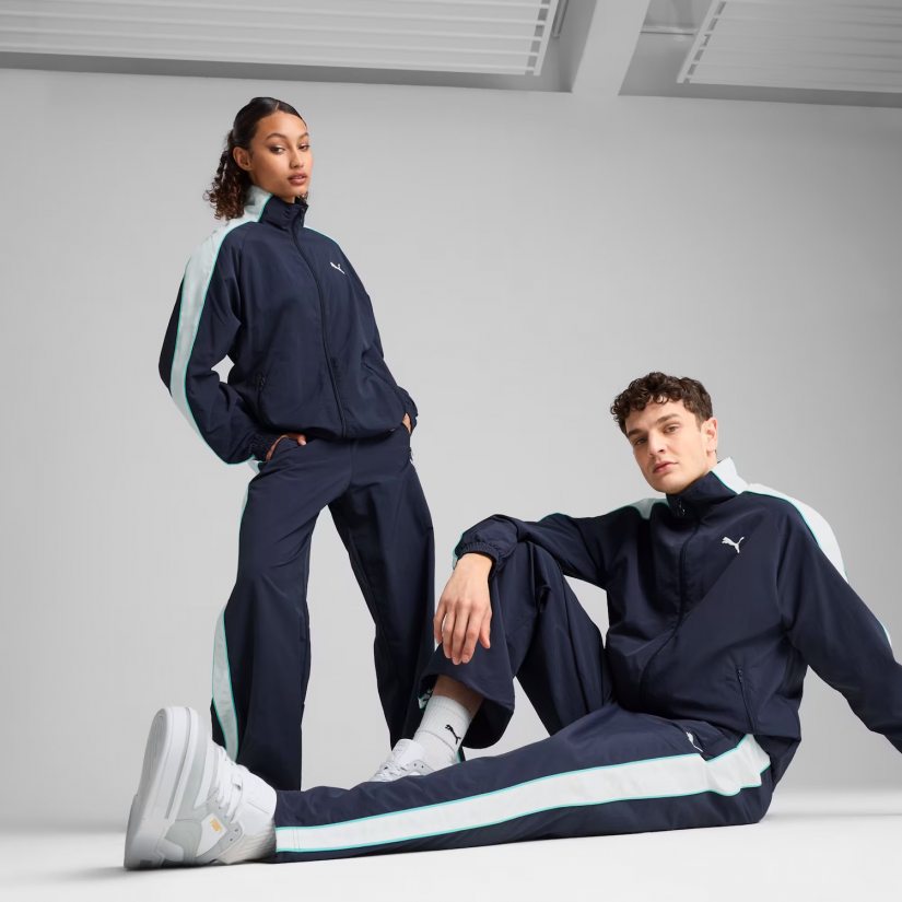 T7 Oversized Track Pants
