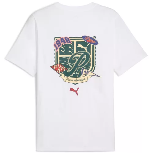 PUMA WARDROBE ESS Graphic Tee
