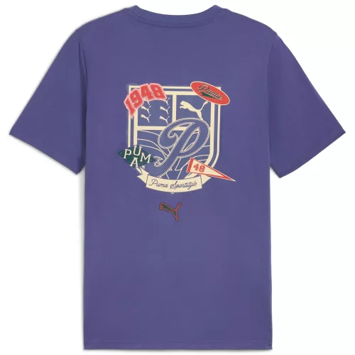 PUMA WARDROBE ESS Graphic Tee