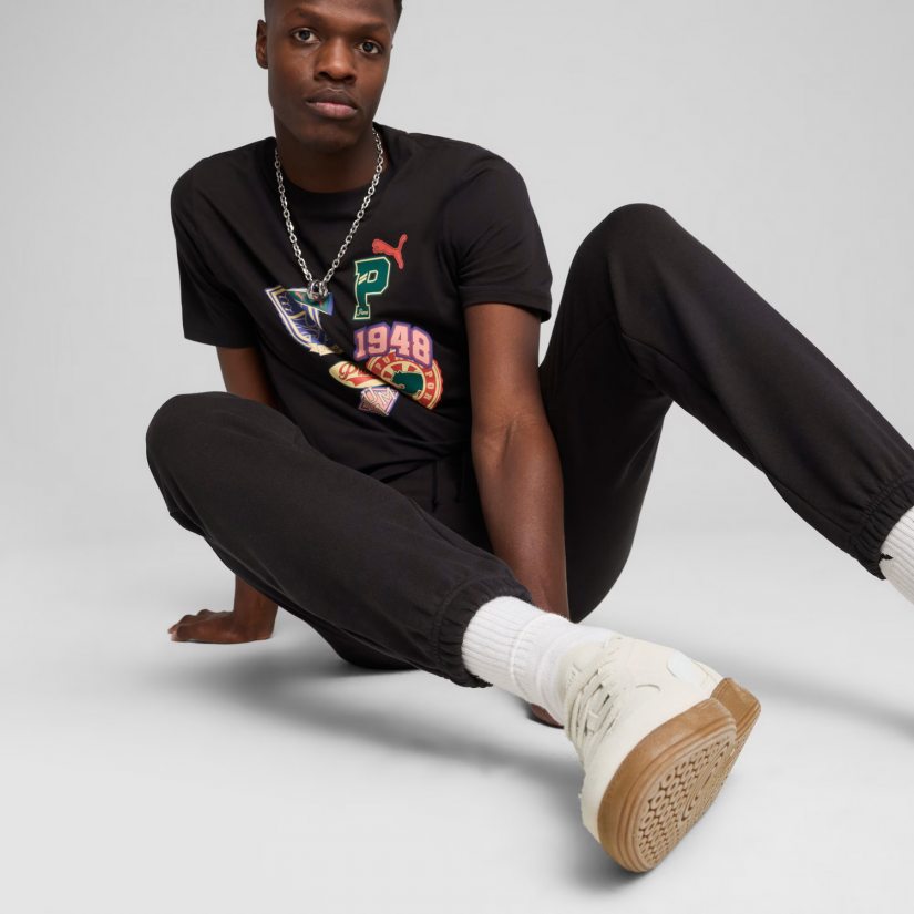 WARDROBE ESS Graphic Pants