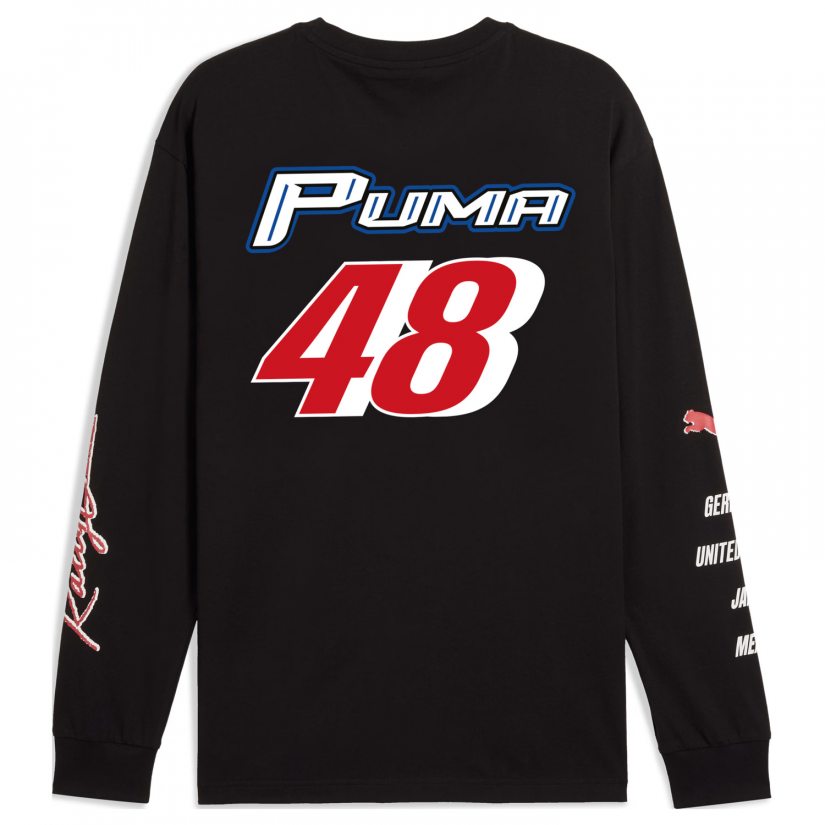GRAPHICS Moto Relaxed LS Tee
