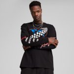 GRAPHICS Moto Relaxed LS Tee